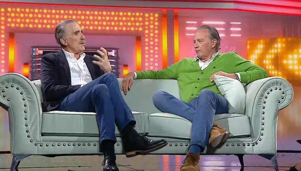 Juan y Medio y Bertín Osborne
