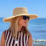 Amelia Bono con look de Zara.