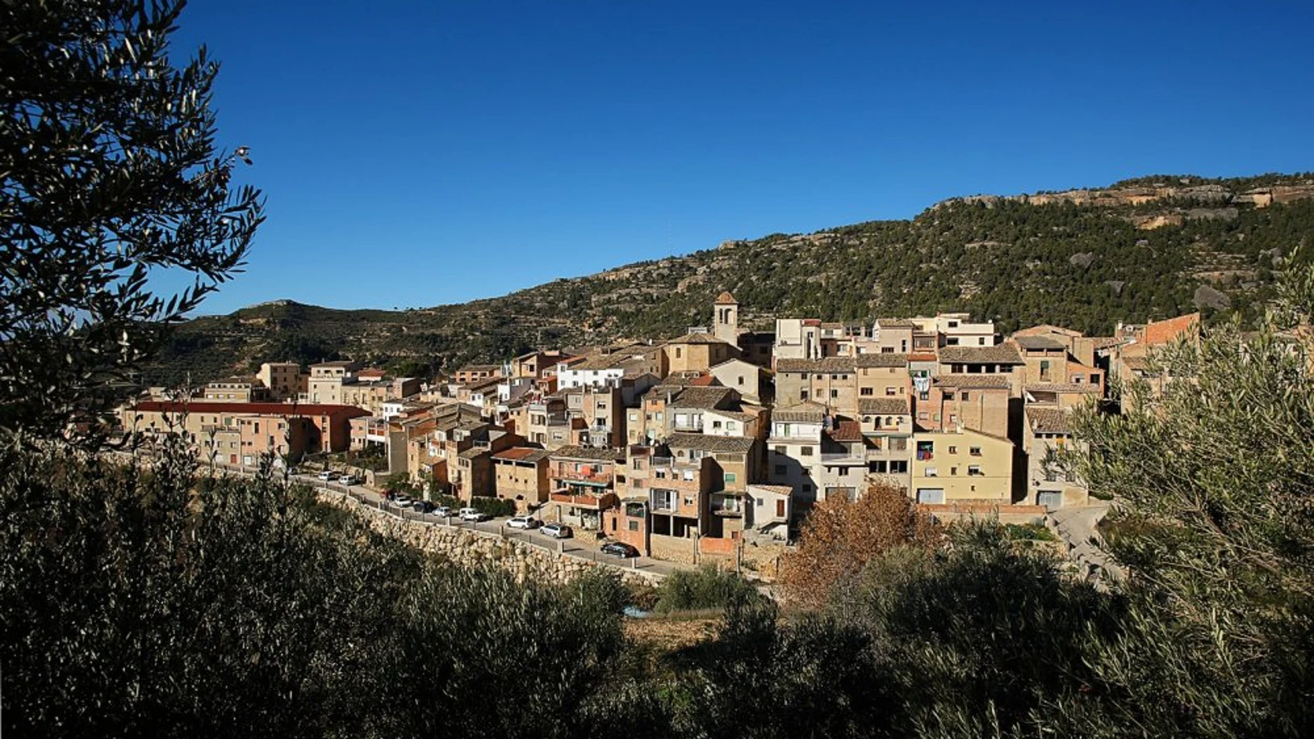Éste es el único municipio de Cataluña que tiene el nombre en castellano