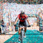 Luis León Sánchez, ganador de la Titan Desert