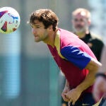 Entrenamiento del FC Barcelona