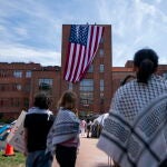 Pro-Palestinian encampment at George Washington University