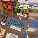 Detenido por distribuir droga en bolsas de snacks de conocidas marcas
