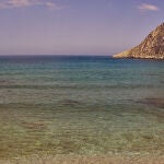 Imagen de una de las playas de Costa Cálida, en la Región de Murcia