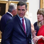 Pedro Sánchez y Begoña Gómez