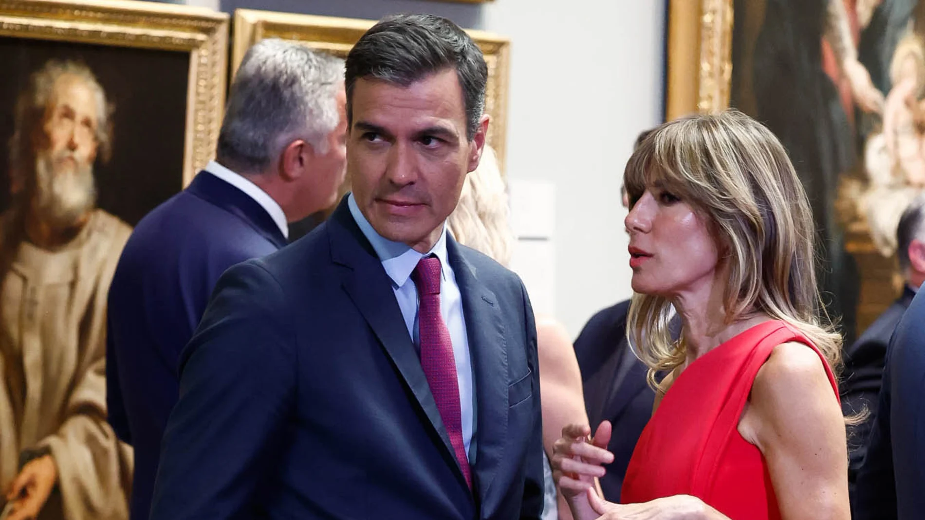 Pedro Sánchez y Begoña Gómez