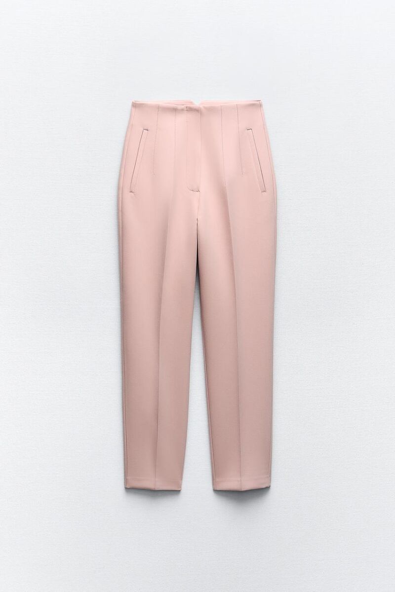 Pantalón tiro alto