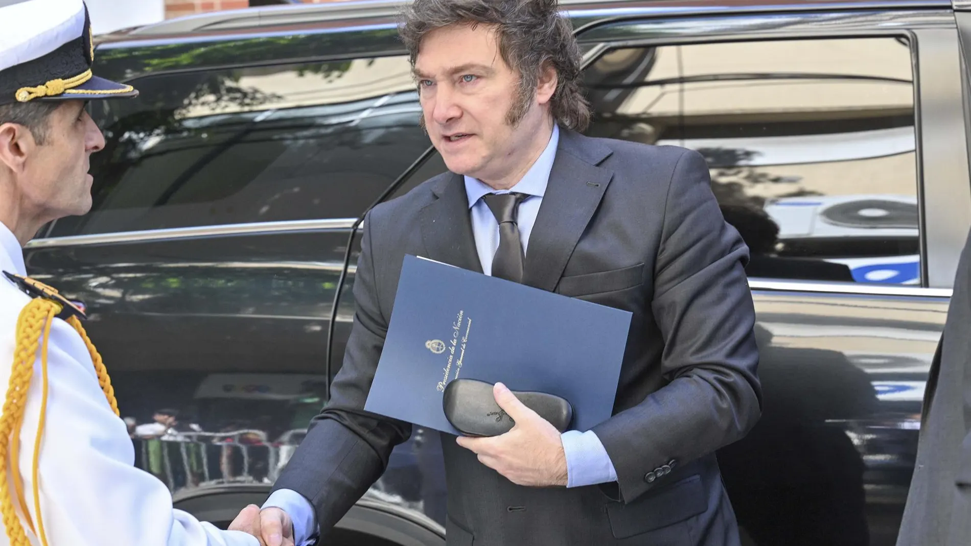 El Gobierno rechaza "rotundamente" las criticas de Milei: "No se corresponden con las relaciones de dos países hermanos"
