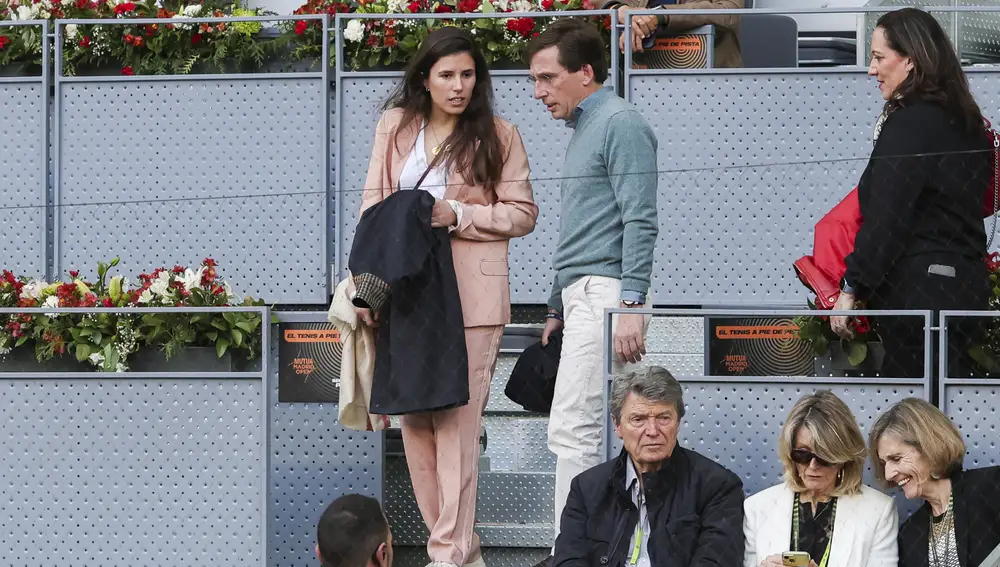Teresa Urquijo en la Mutua Madrid Open