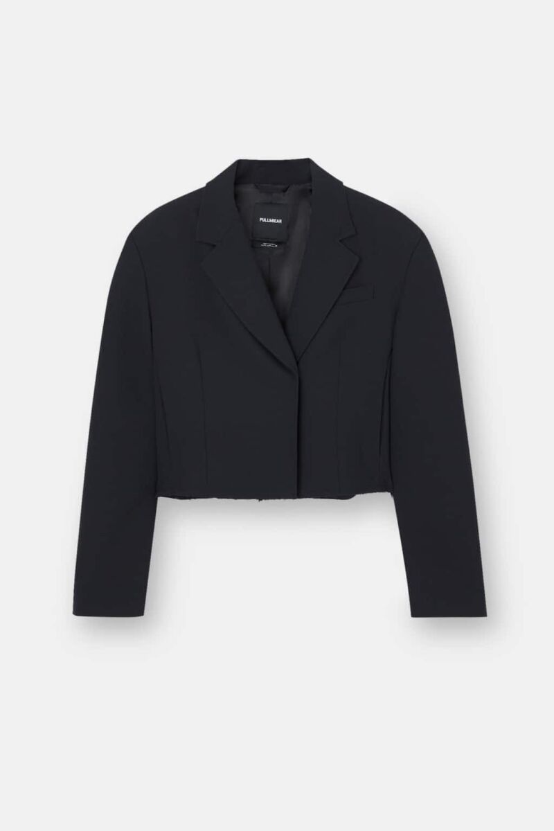 Blazer cropped
