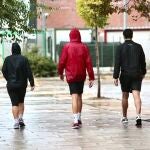 Se espera lluvias este jueves en cuatro provincias de Castilla y León