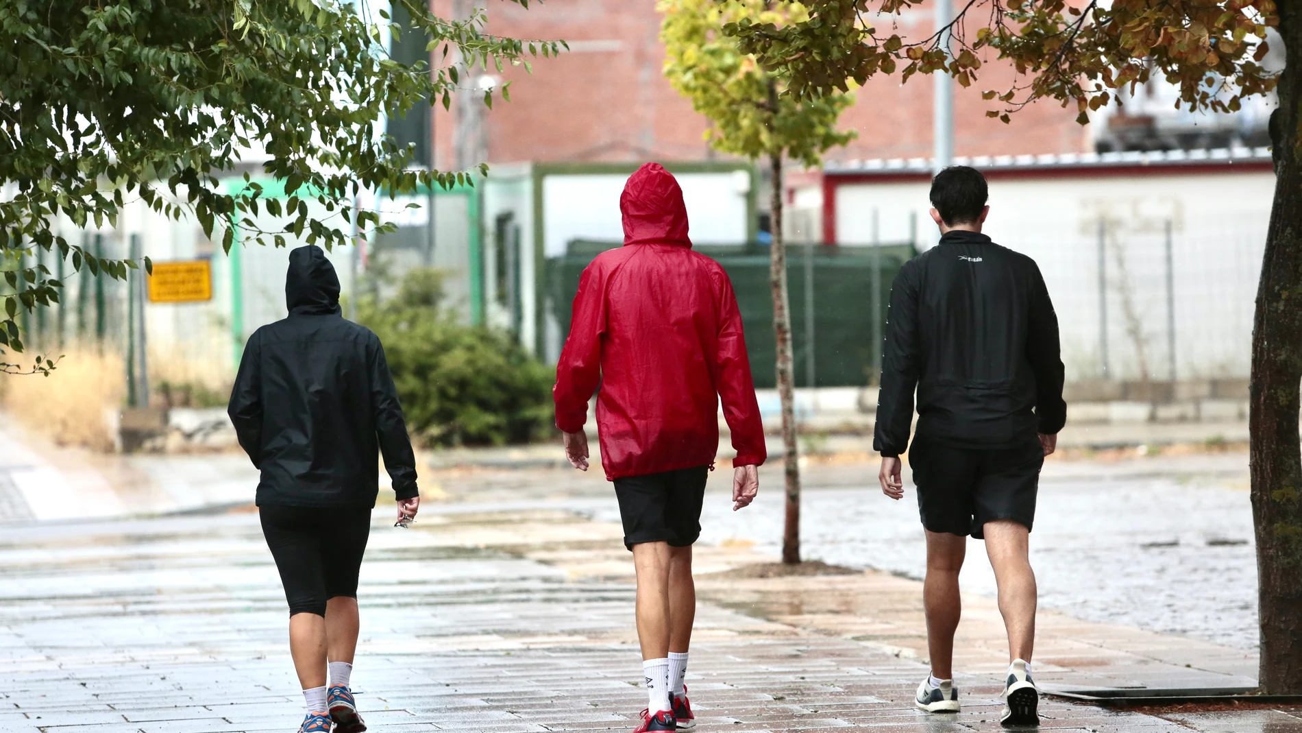 Se esperan lluvias débiles en Castilla y León