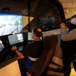 Curso de maquinista de Renfe en León