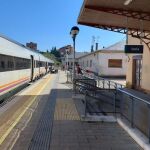 Estación de tren en Soria