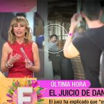 Emma García indignada con Rodolfo Sancho tras su duro encontronazo con un reportero de “Fiesta”