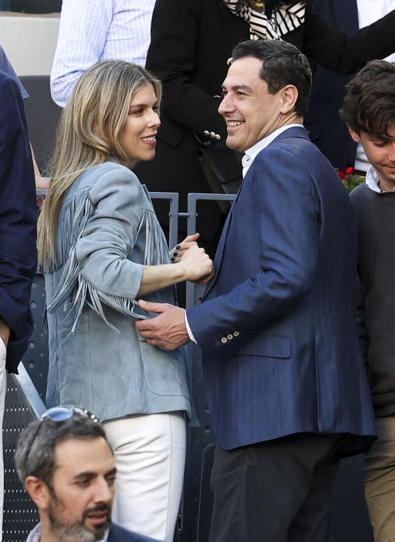 Manuela Villena en Mutua Madrid Open