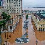 Brasil.- Los temporales de Río Grande (Brasil) dejan ya 66 muertos mientras Porto Alegre entra en una nueva alerta roja