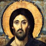 Icono de Cristo Pantócrator del Monasterio del Monte Sinaí, Egipto