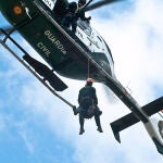 Evacuados en helicóptero una senderista herida en Dúrcal y un escalador lesionado en Motril