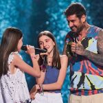 “La Voz Kids” aumenta con holgura una vez más a Telecinco en el prime time de los sábados