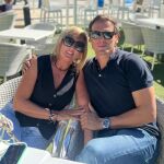 Albert Rivera junto a su madre