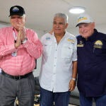 Expresidente de Panamá Ricardo Martinelli recibe visitas en sede de embajada nicaragüense