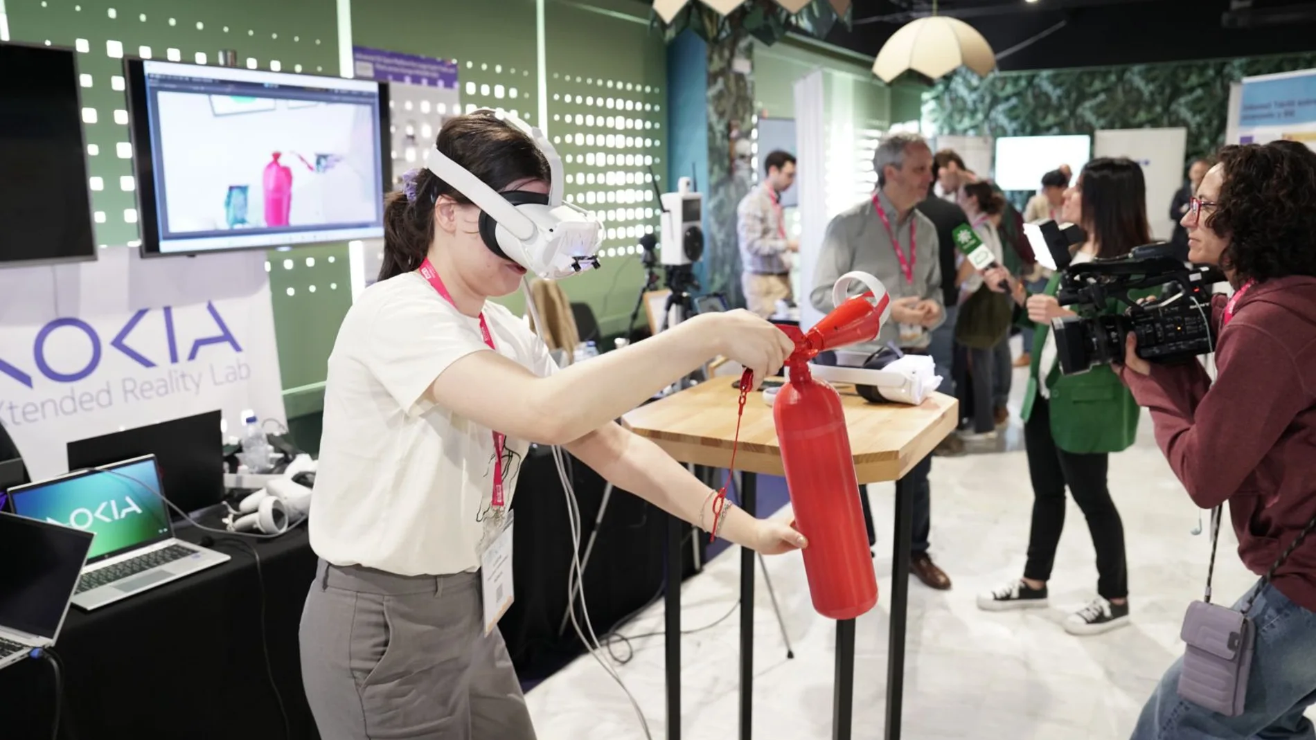 El 5G Forum, que se celebra hasta el viernes en el Auditorio Nissan Cartuja, se ha consolidado como foro de referencia en el sector tecnológico