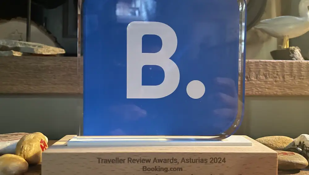 Premio Booking al Hotel rural más acogedor de España