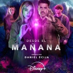 Imágen promocional de la serie "Desde el mañana"
