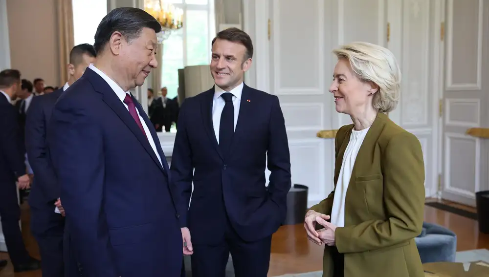 China.- Von der Leyen pide a Xi resolver exceso de producción industrial: "No dudaremos en tomar decisiones difíciles"