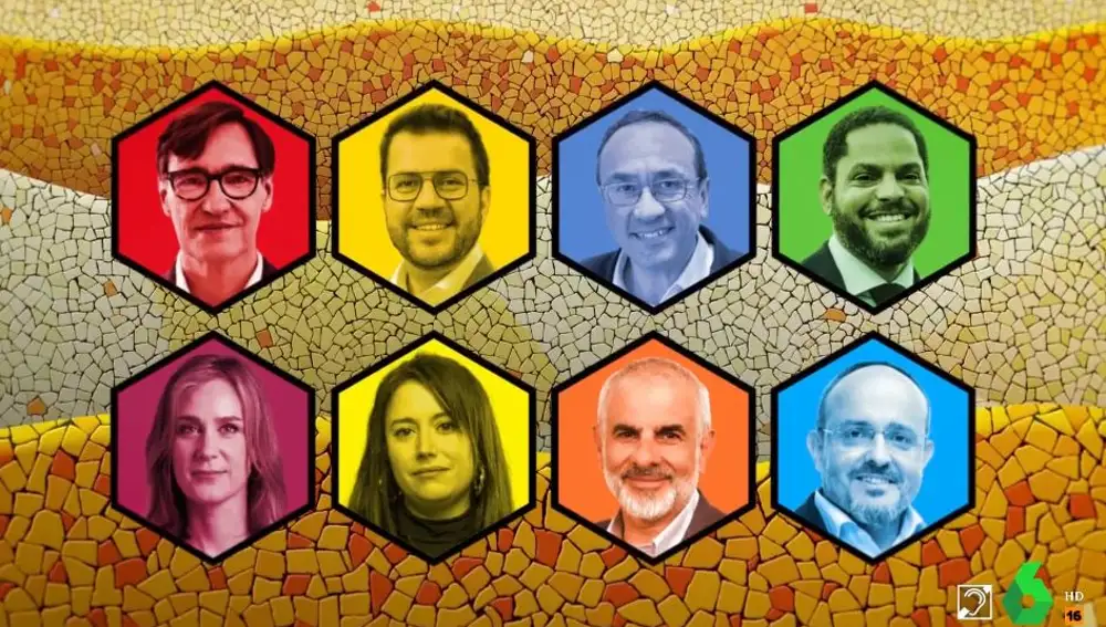 Debate elecciones en Cataluña, en directo: candidatos, reacciones y última hora en laSexta
