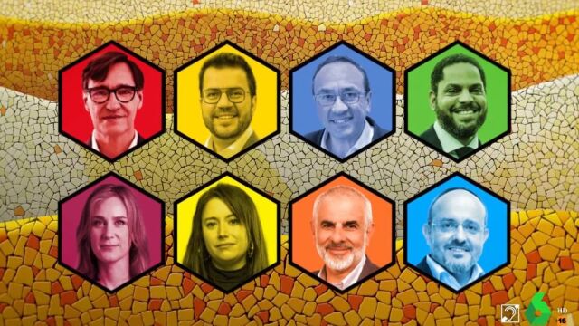 Debate elecciones en Cataluña, en directo: candidatos, reacciones y última hora en laSexta