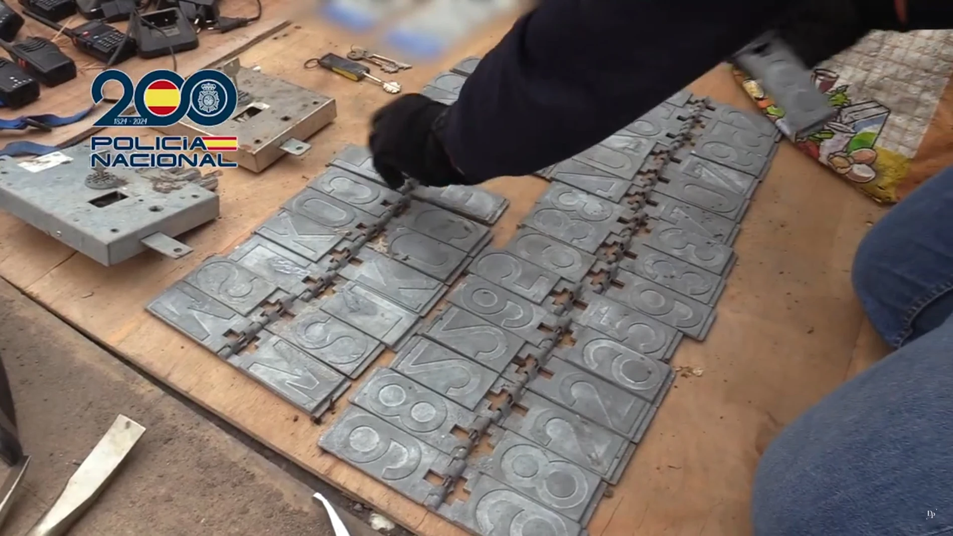 La Policía Nacional desarticula un grupo criminal dedicado al robo de vehículos.