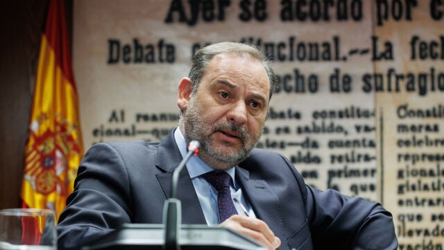 Ábalos comparece en el Senado por el caso Koldo
