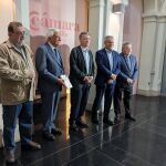 Acto de presentación en la Cámara de Comercio de Sevilla