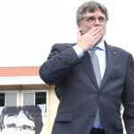 12M.- Puigdemont cerrará finalmente la campaña de manera presencial en Elna (Francia) este viernes