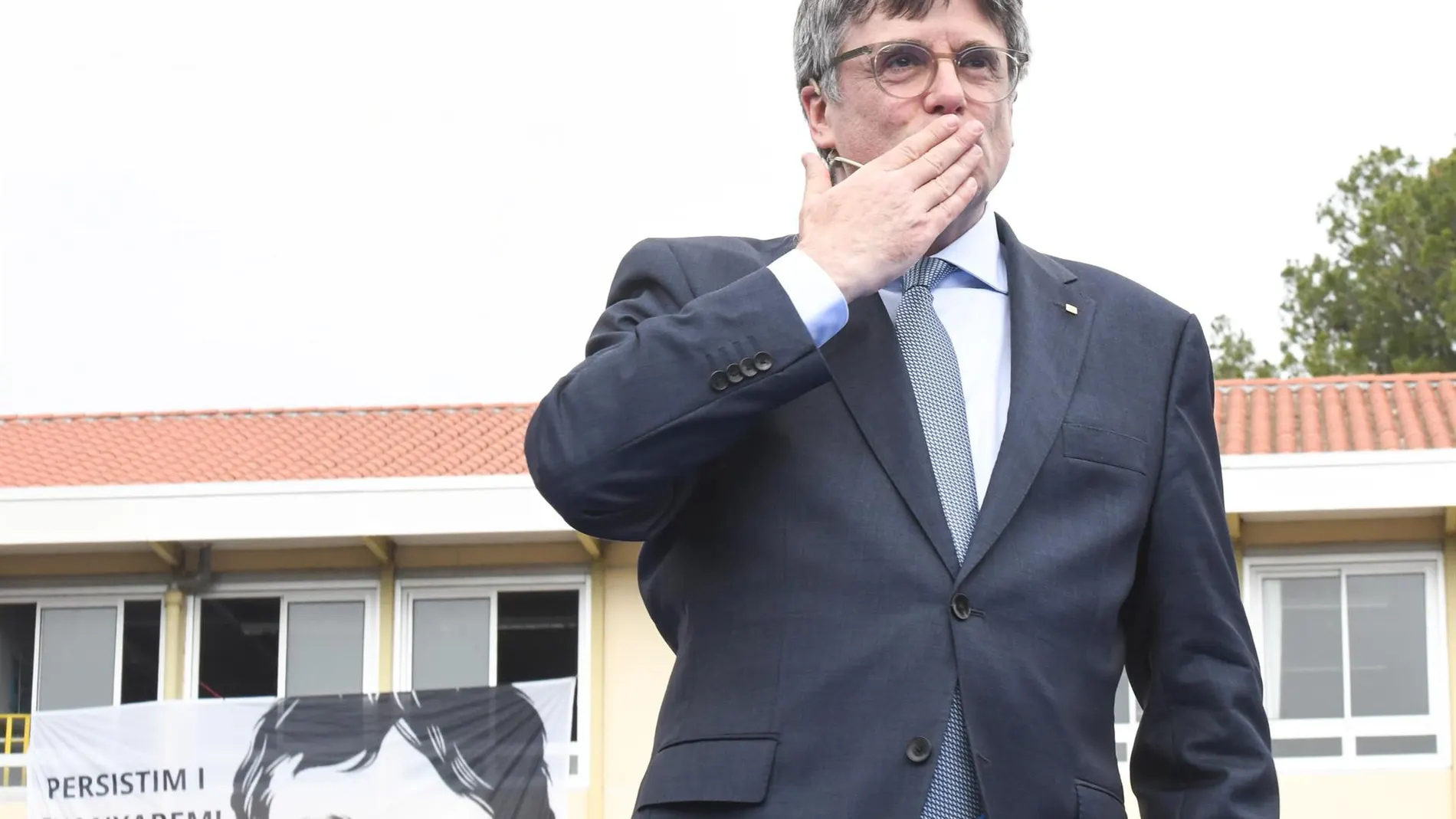 12M.- Puigdemont cerrará finalmente la campaña de manera presencial en Elna (Francia) este viernes