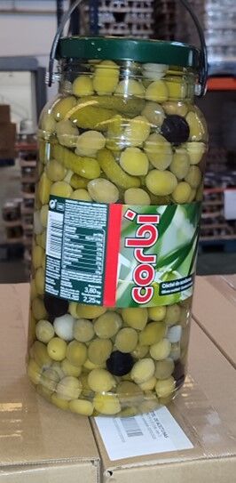 Coctel de aceitunas