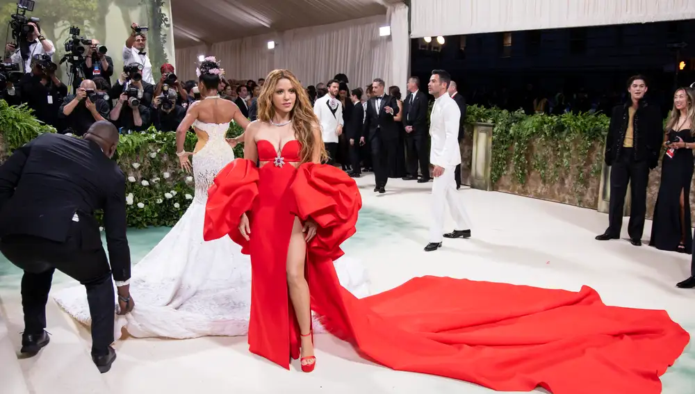 2024 Met Gala red carpet in New York