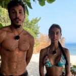 Kiko Jiménez y Marieta en 'Supervivientes'