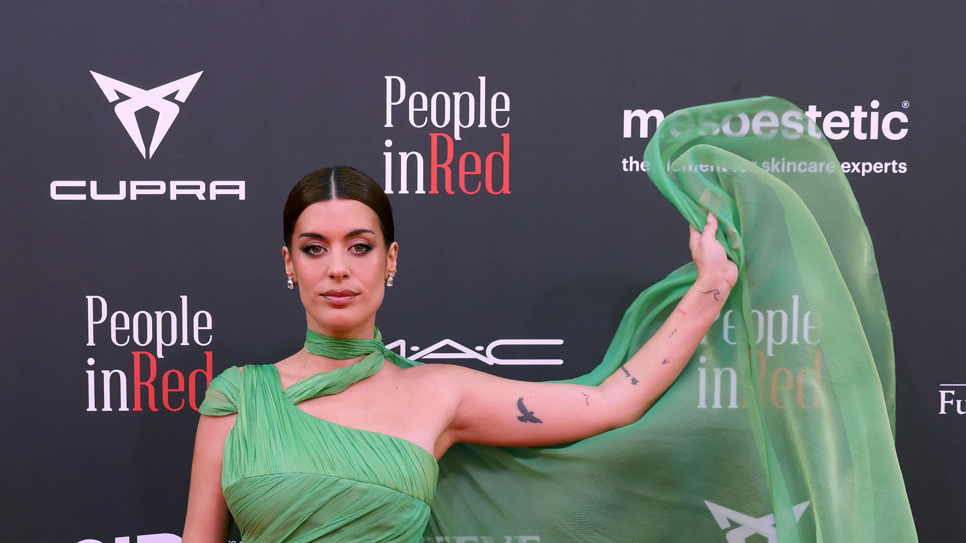 Dulceida en la Gala People In Red