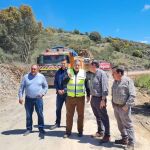 Javier Faúndez visitando las obras en Zamora
