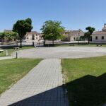 Plaza Mayor de La Matilla (Segovia)