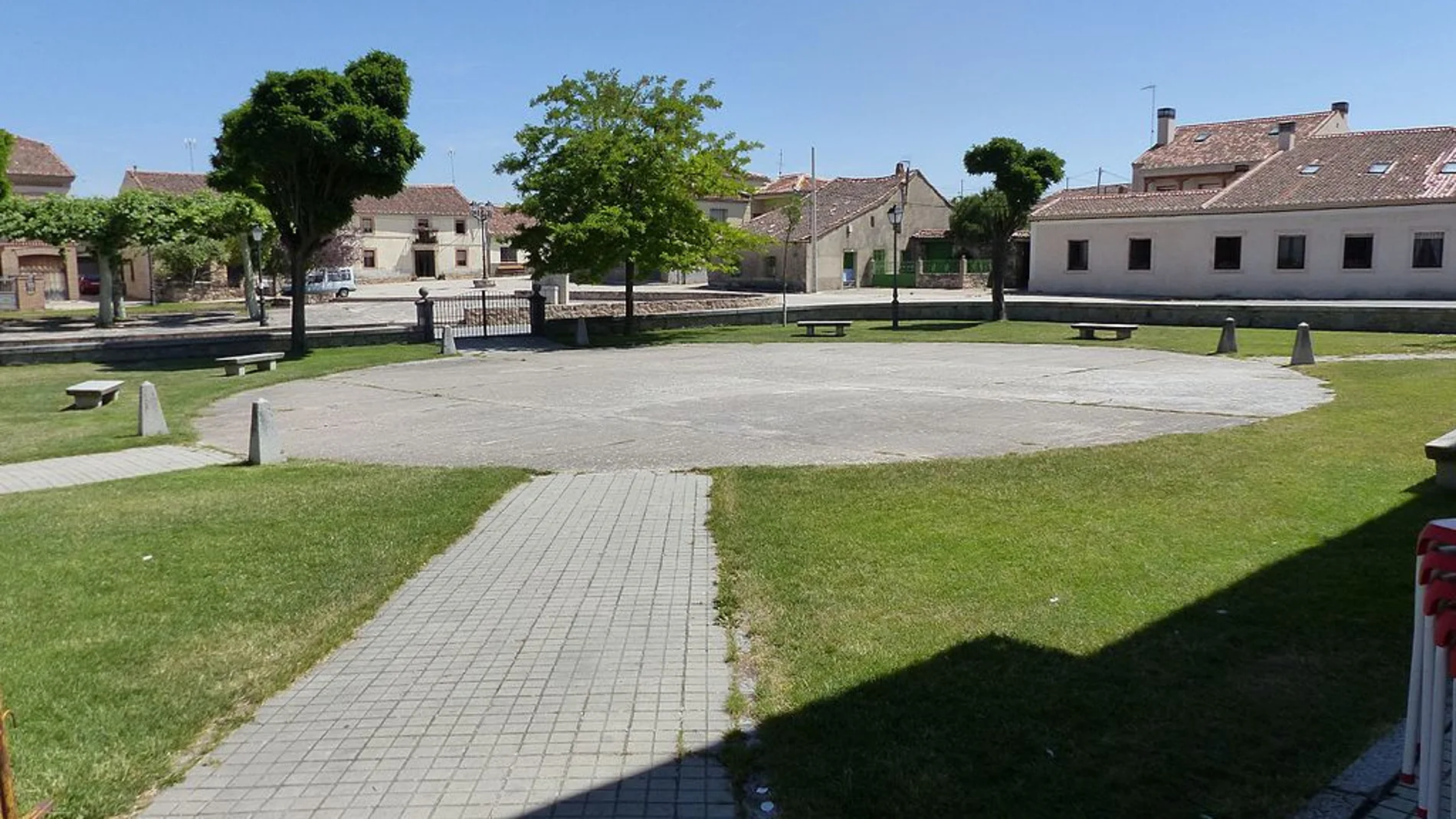 Plaza Mayor de La Matilla (Segovia)