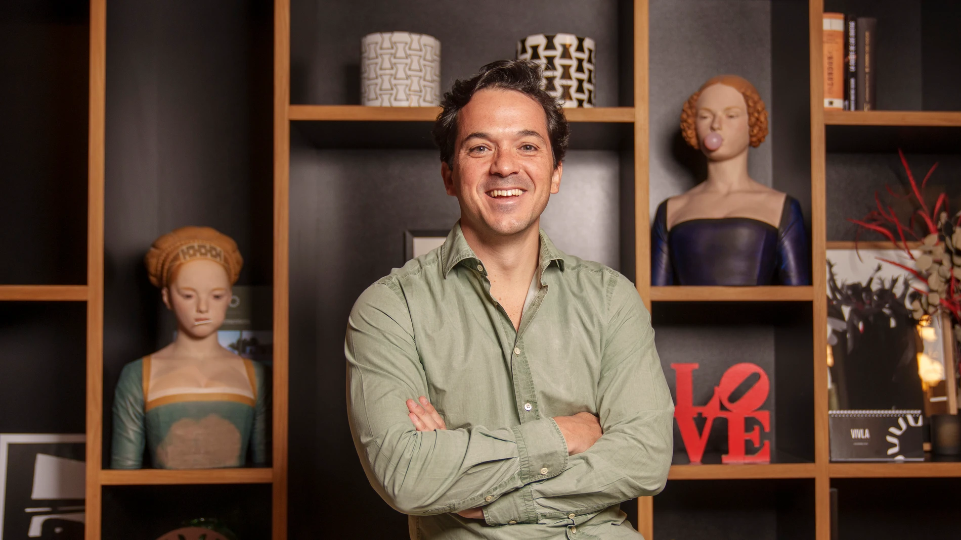 Carlos Gómez, CEO de Vivla
