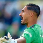 Álvaro Valles, guardameta de Las Palmas