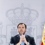 El ministro de Transportes y Movilidad Sostenible, Óscar Puente