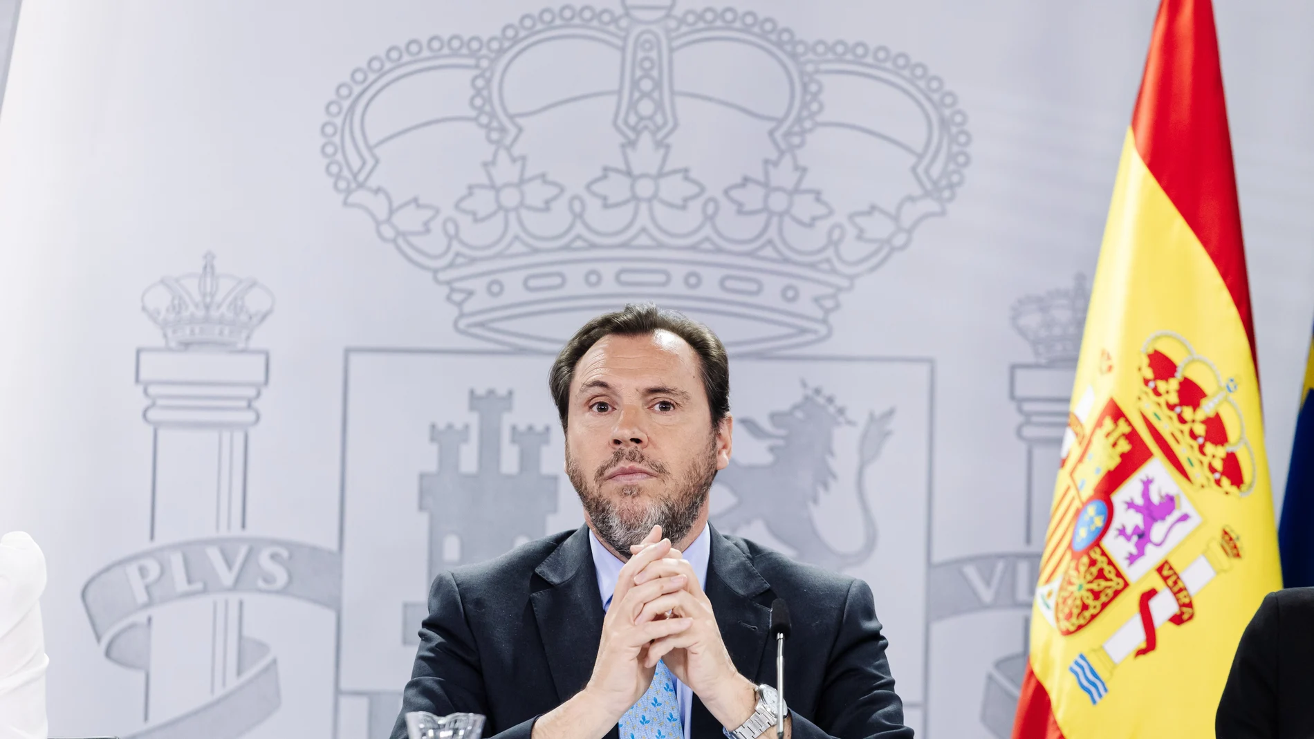 El ministro de Transportes y Movilidad Sostenible, Óscar Puente