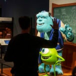 Exposicion La ciencia de Pixar en Caixaforum. David Jar