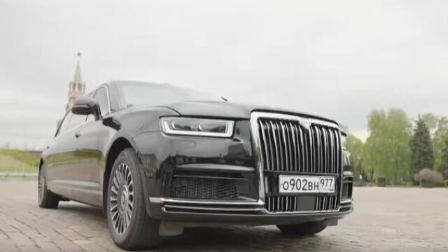 La limusina "tuneada" de Putin: blindada, con una salida secreta y un nuevo diseño